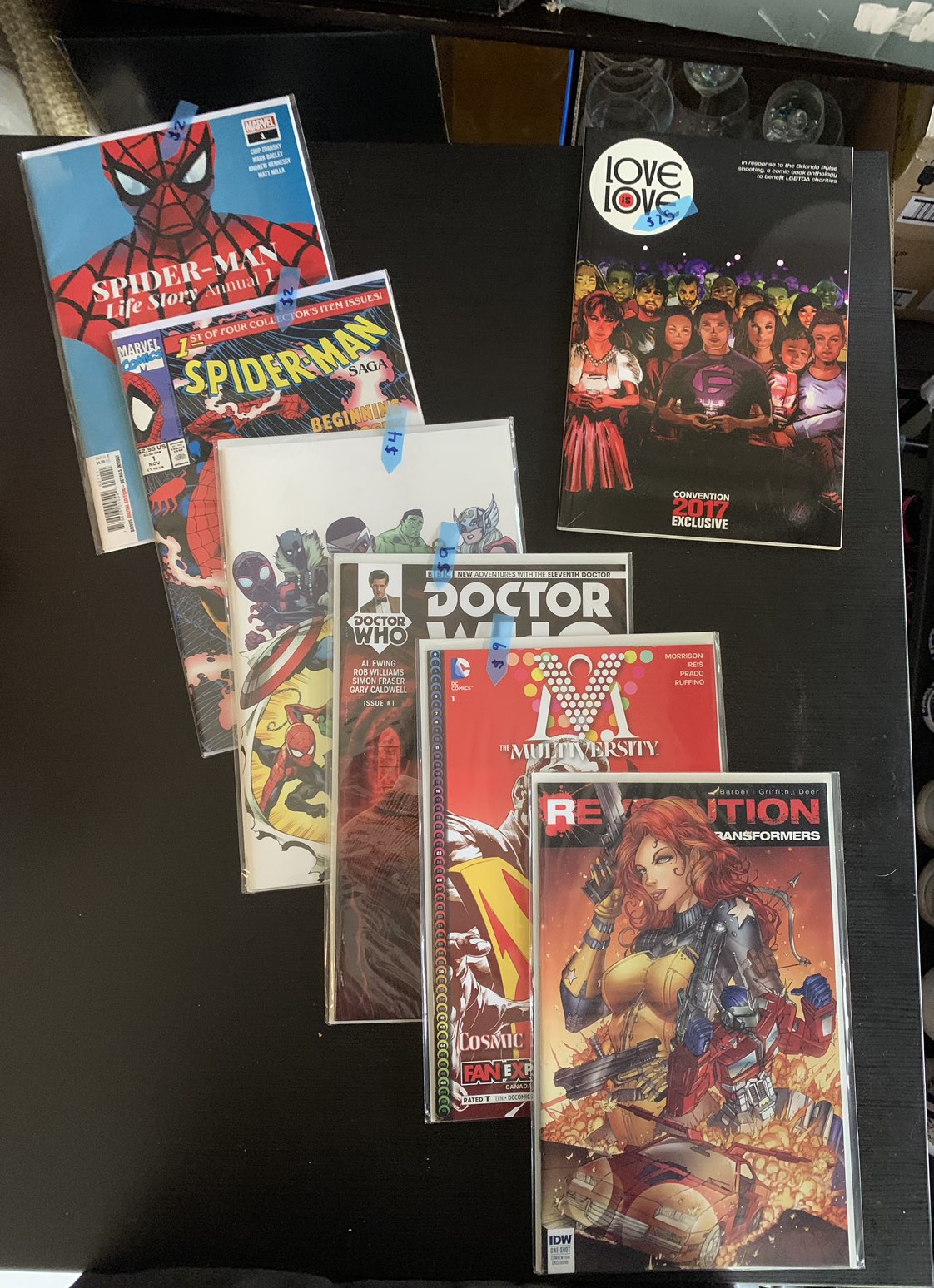 Comic books