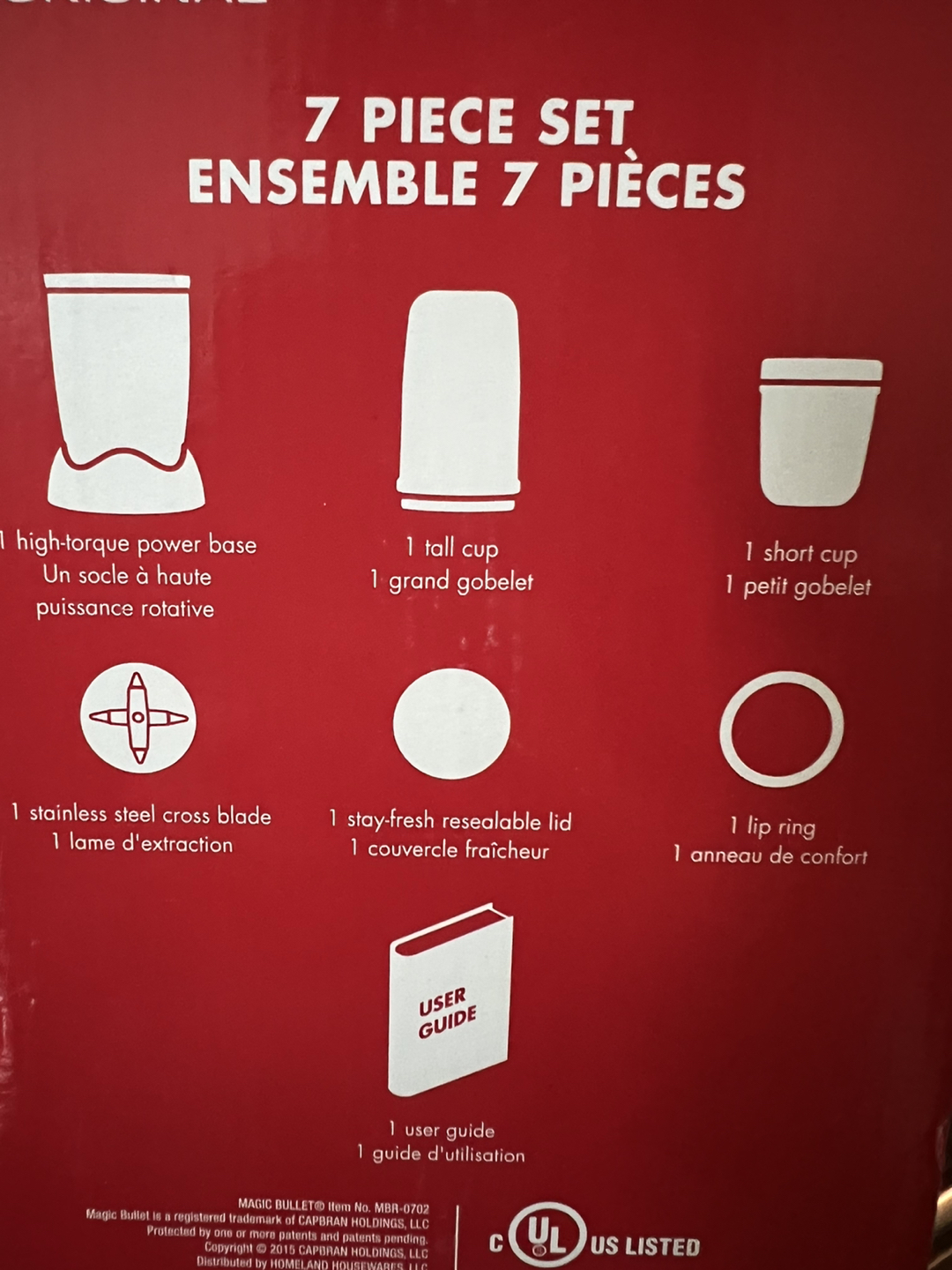 Magic Bullet Blender - photo 2