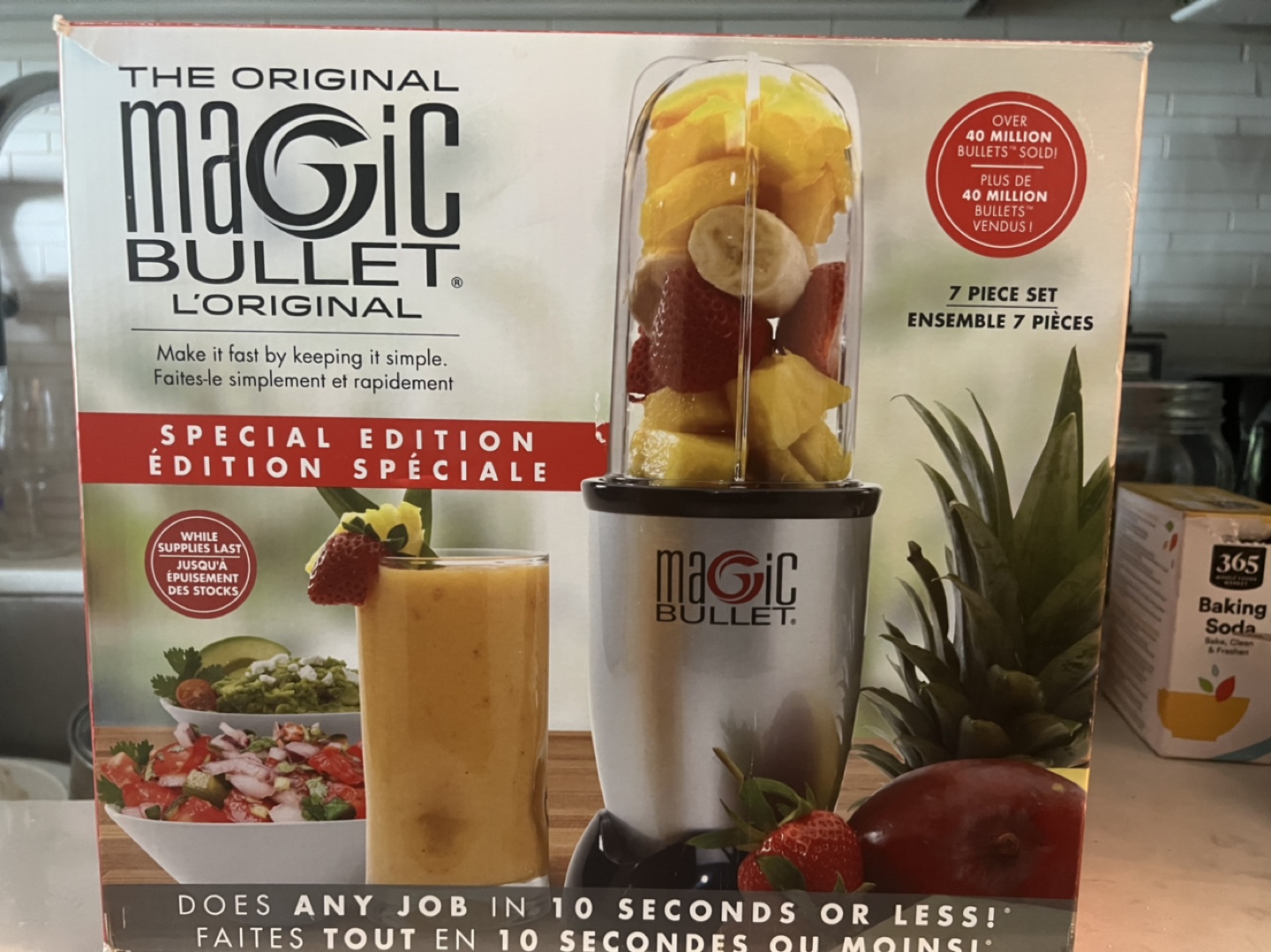 Magic Bullet Blender
