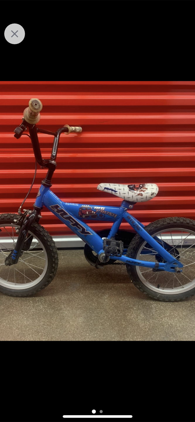 Kids 16” Huffy bike