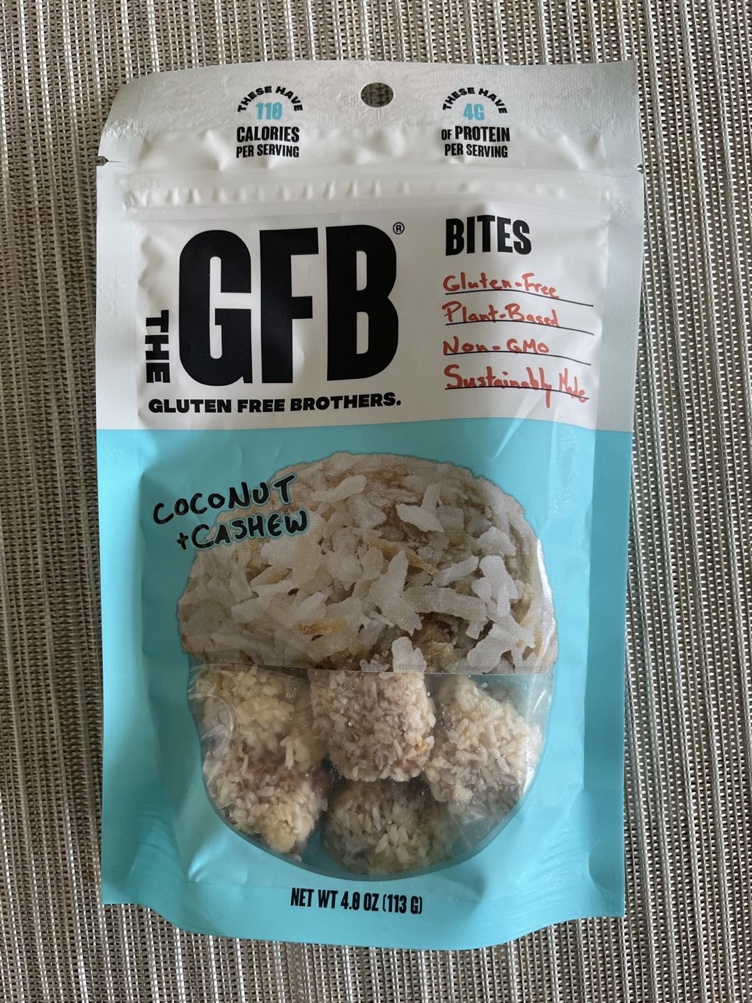 The GFB Bites - Coconut and Cashew