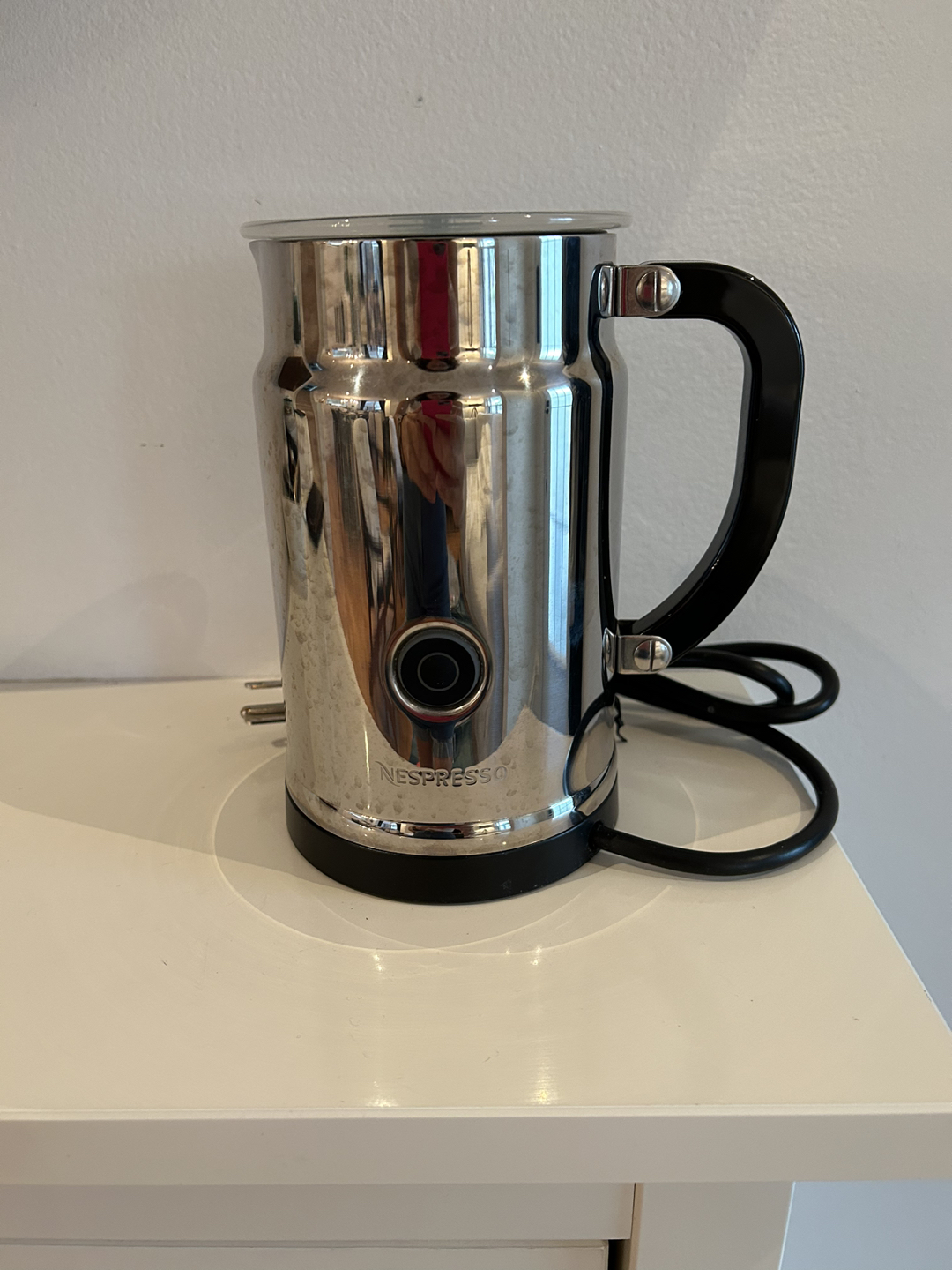 Nespresso Frother image indicator(3)