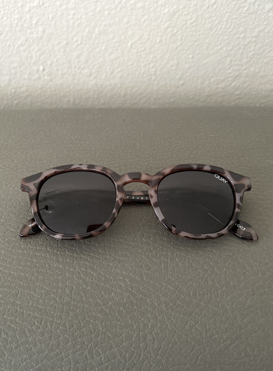 Quay Australia Polarized Tortoise Shell Sunglasses - photo 3