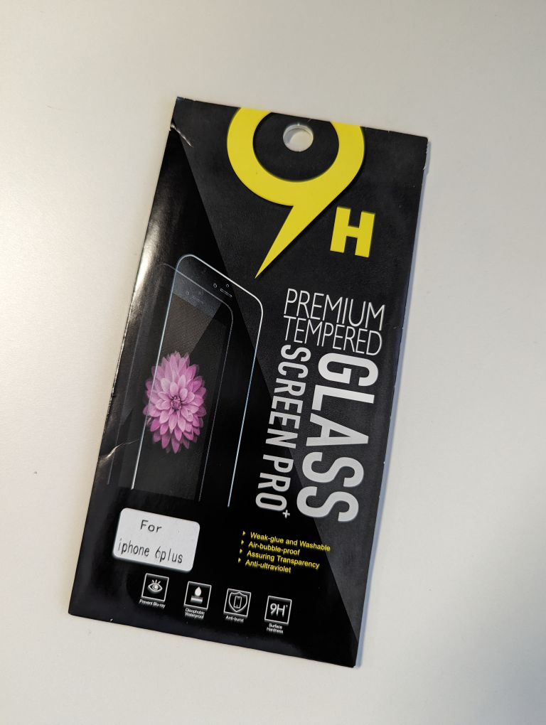 iPhone 6 plus Tempered Glass Screen Protector