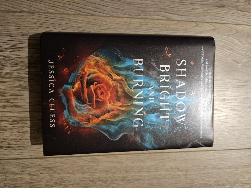 Book - Shadow Bright & Burning thumbnail