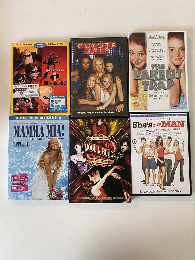 Collection of DVDs - photo 3