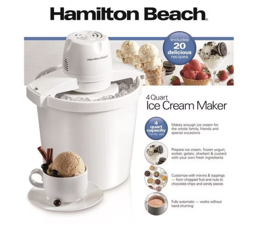 Hamilton Beach Ice Cream Maker