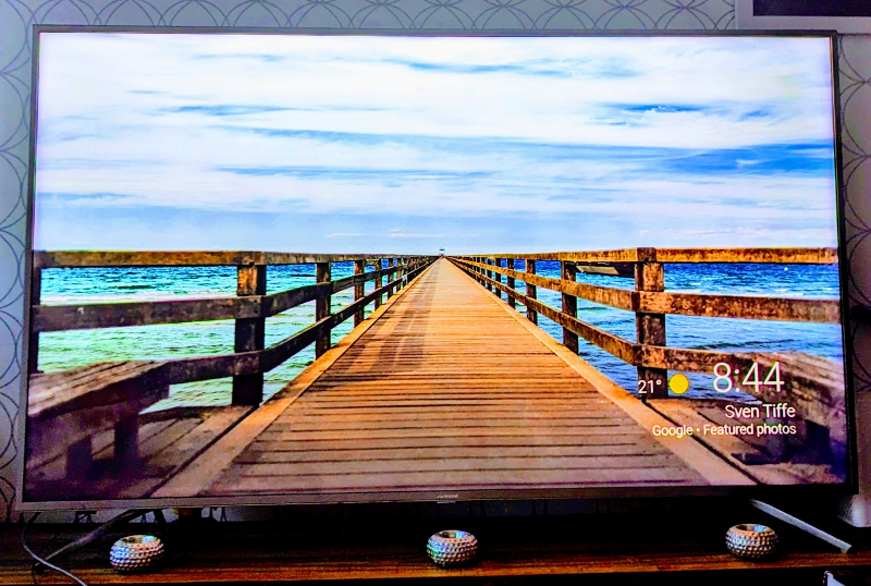 75" Hisense Google TV  thumbnail