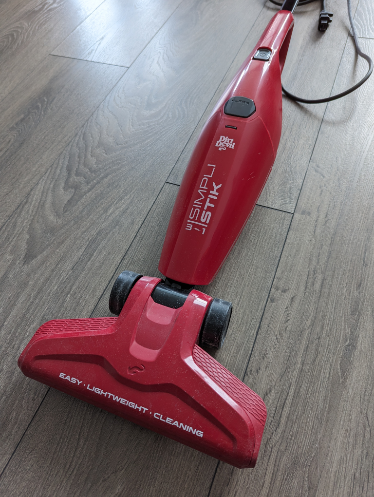 Dirt devil 3 in 1 vacuum cleaner - photo 3