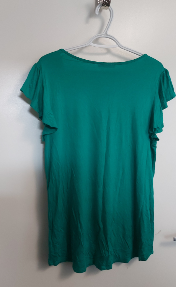 2 flowy Teal and Pink Tops image indicator(2)