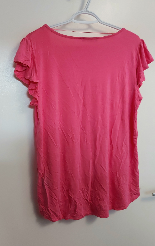 2 flowy Teal and Pink Tops image indicator(4)