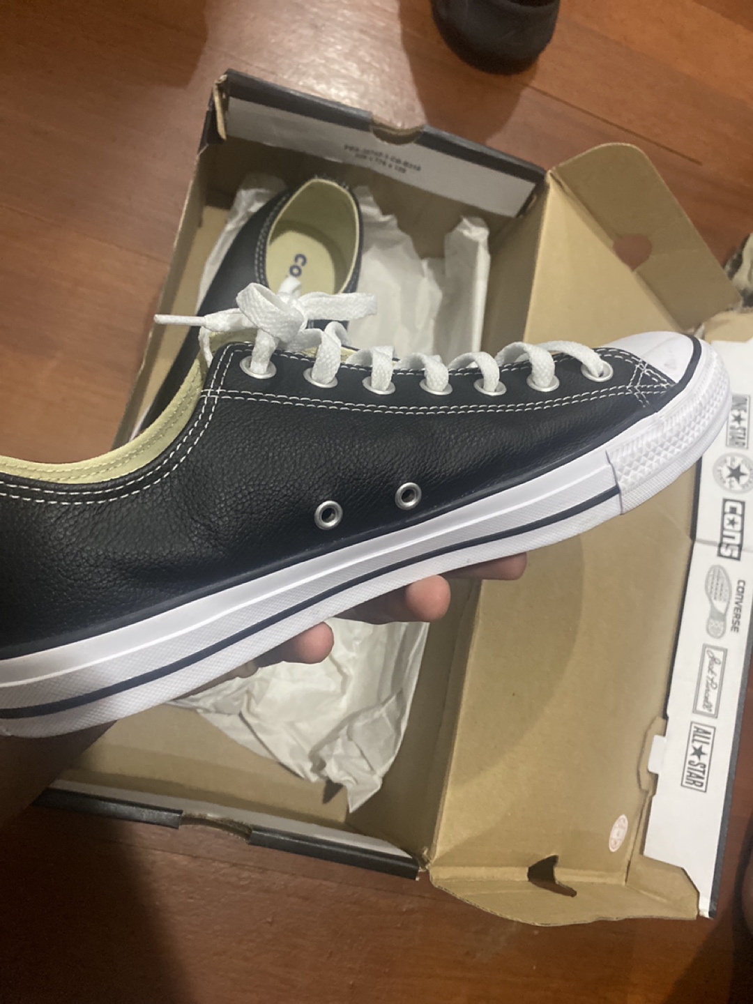 Black Converse - photo 2
