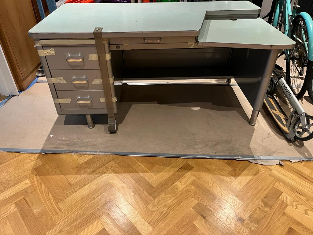 Steel Desk - photo 2