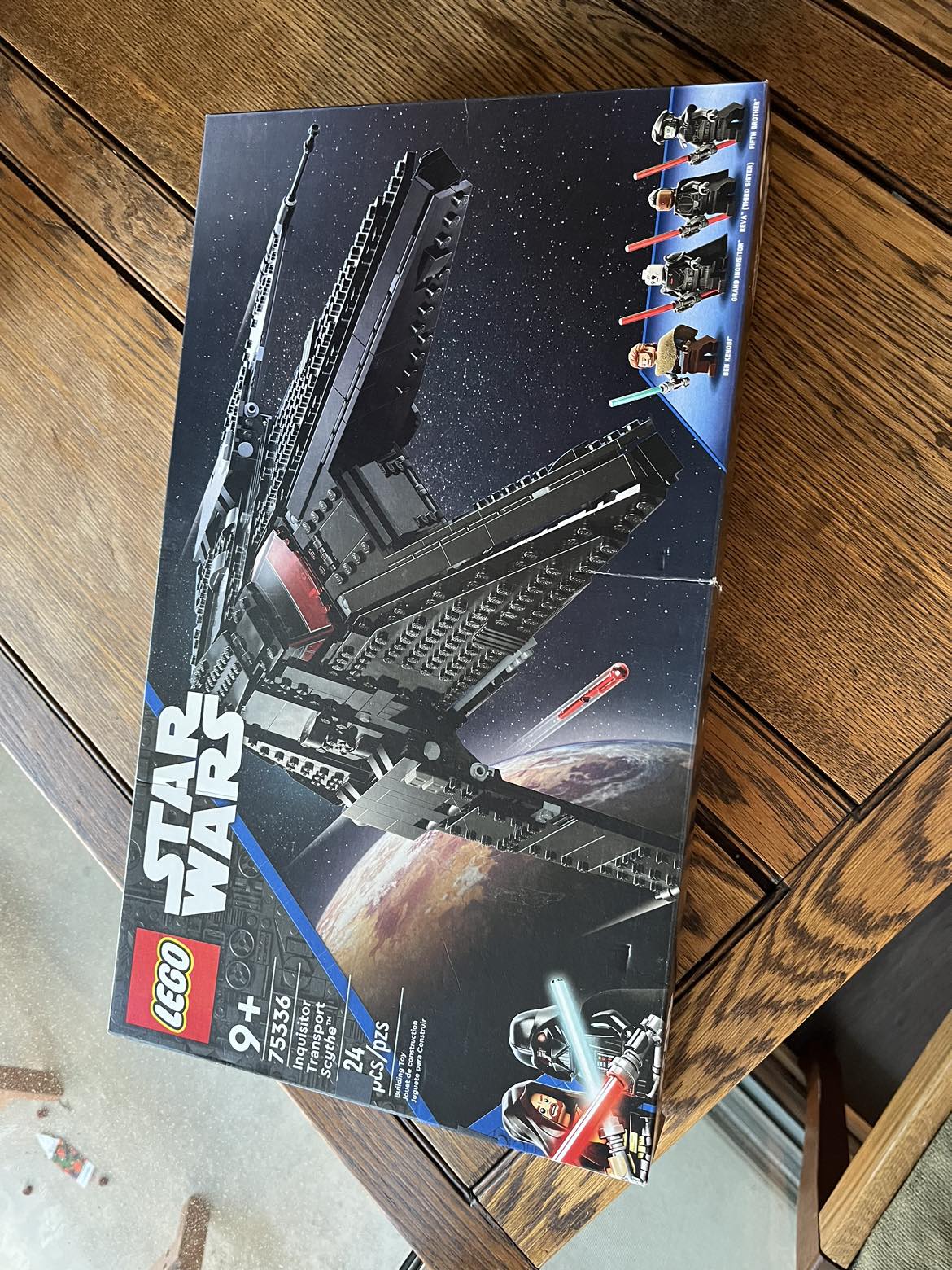LEGO 75336 Star Wars Obi-Wan Inquisitor Transport Scythe thumbnail