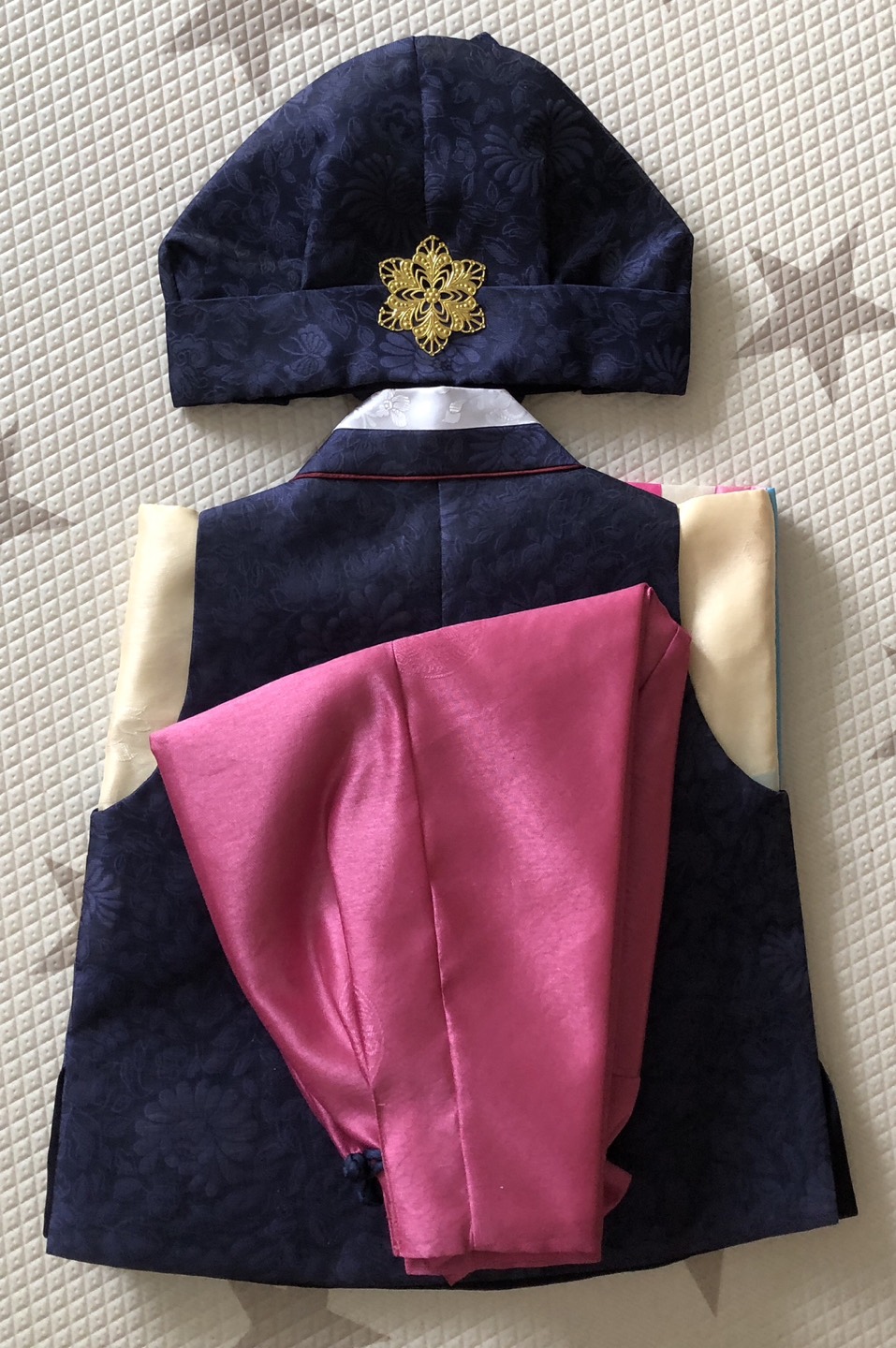 Hanbok Boy Korea Traditional Clothing Set image indicator(4)