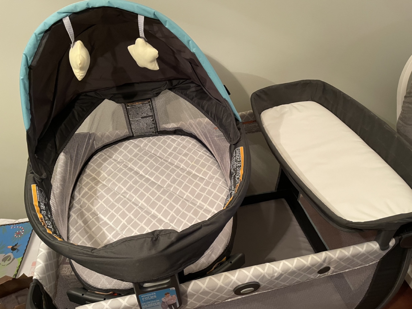 Graco Pack ‘n Play Travel Dome XL Playard image indicator(5)