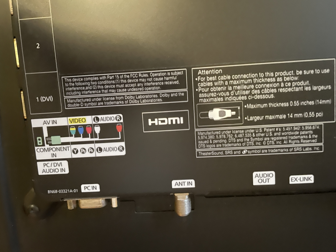 32” Samsung LED TV - photo 3