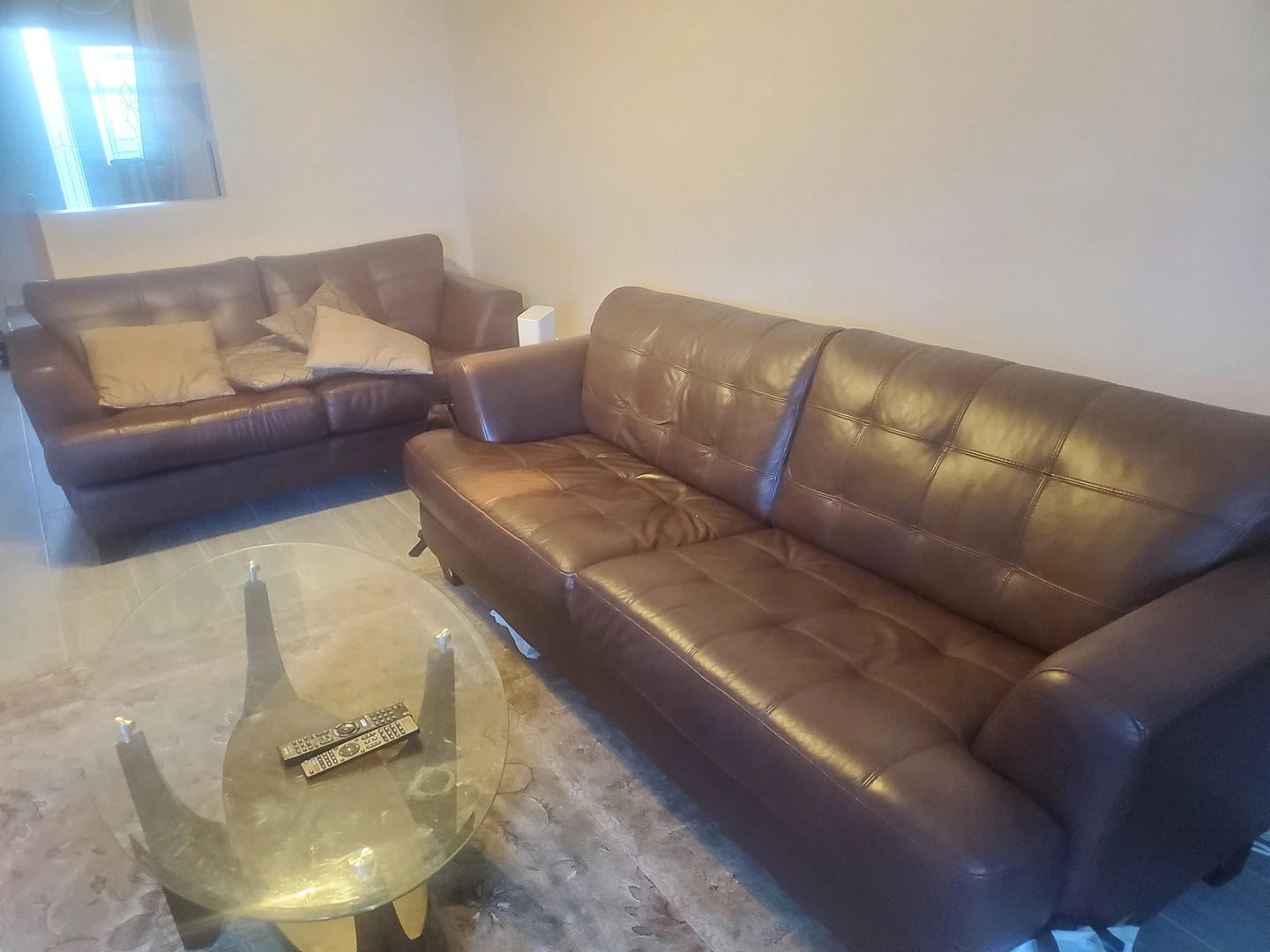 2 piece sofa / couch set from Leon's
