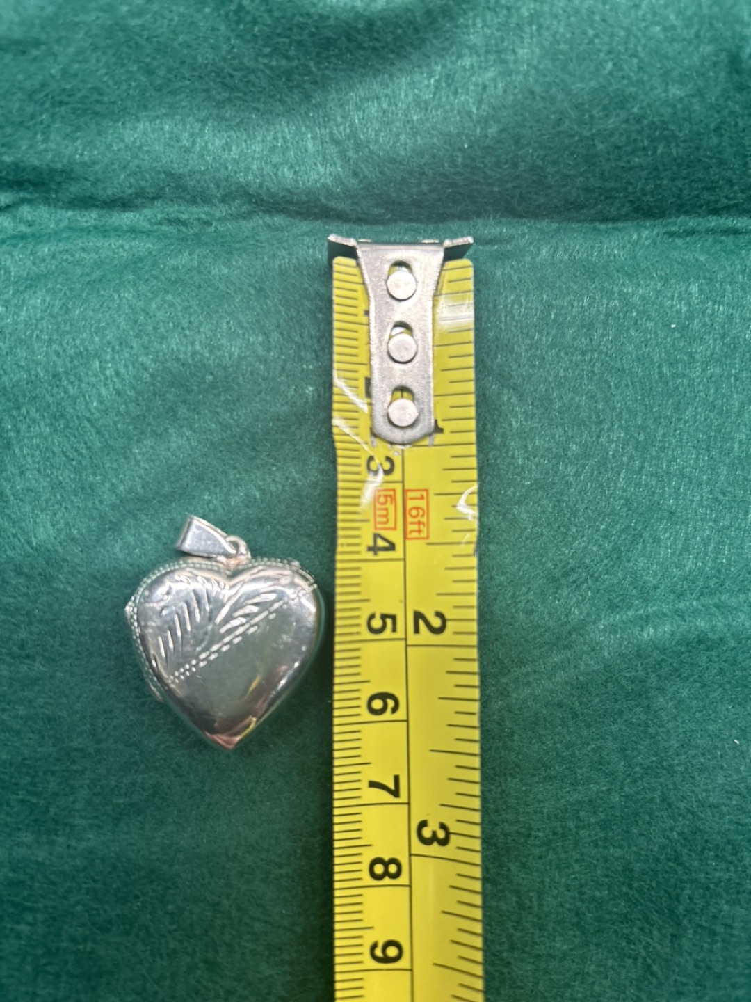 Sterling Silver Locket. - photo 5