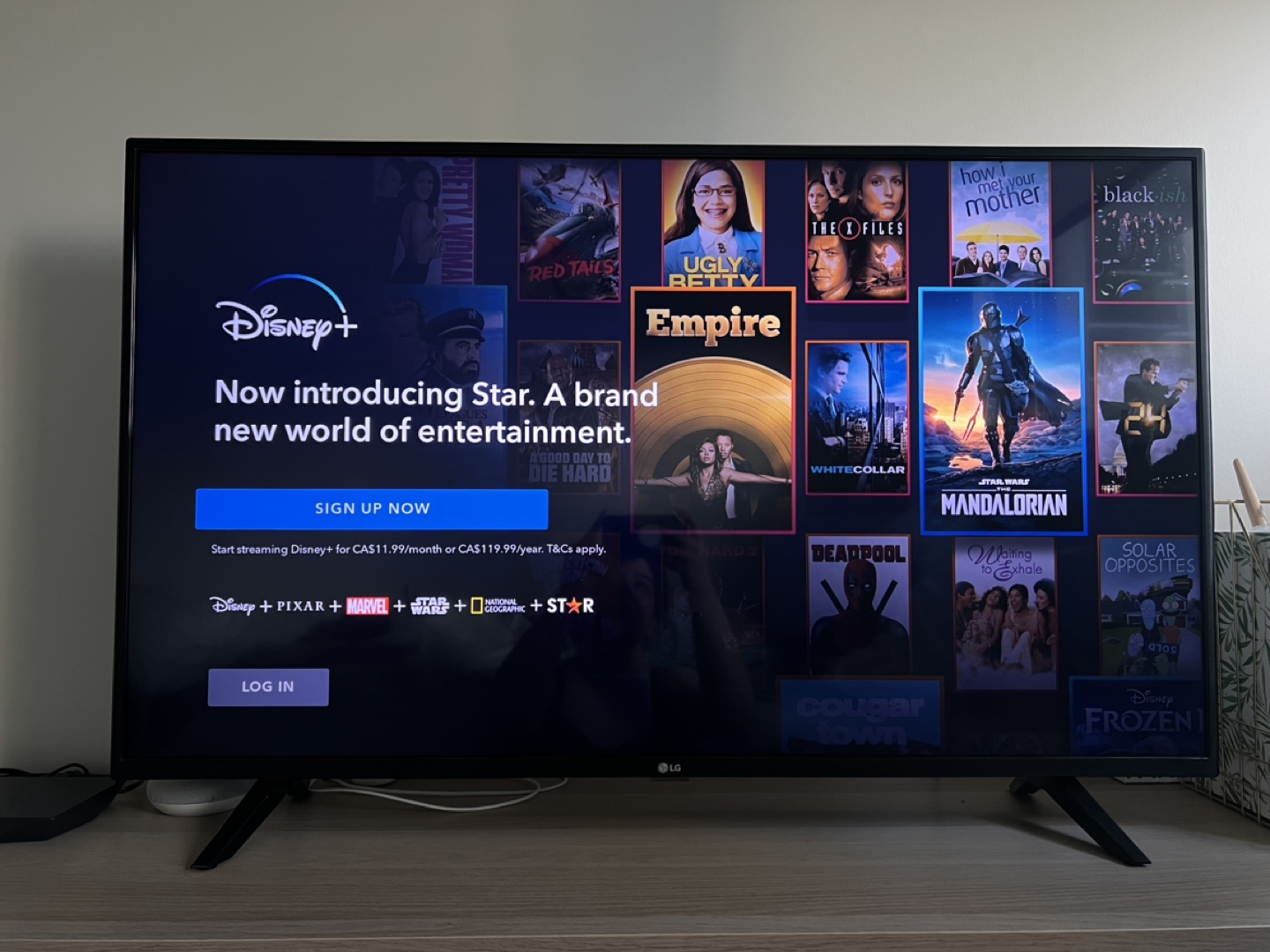 MOVING SALE! LG 43” 4K Smart TV - photo 3