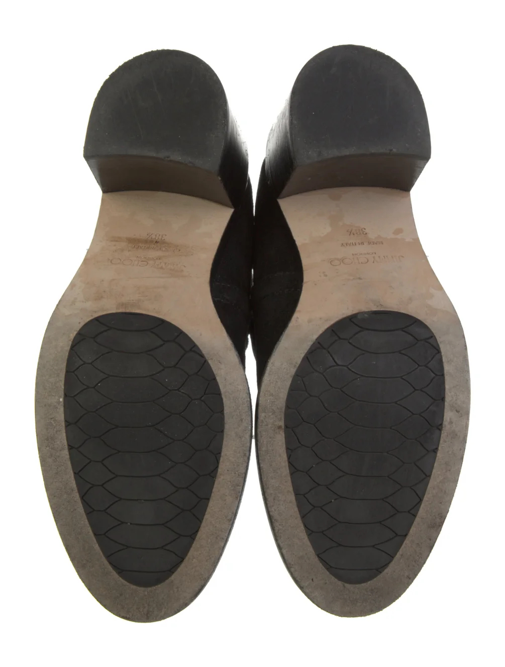 Jimmy Choo ankle boots with diamonds image indicator(5)