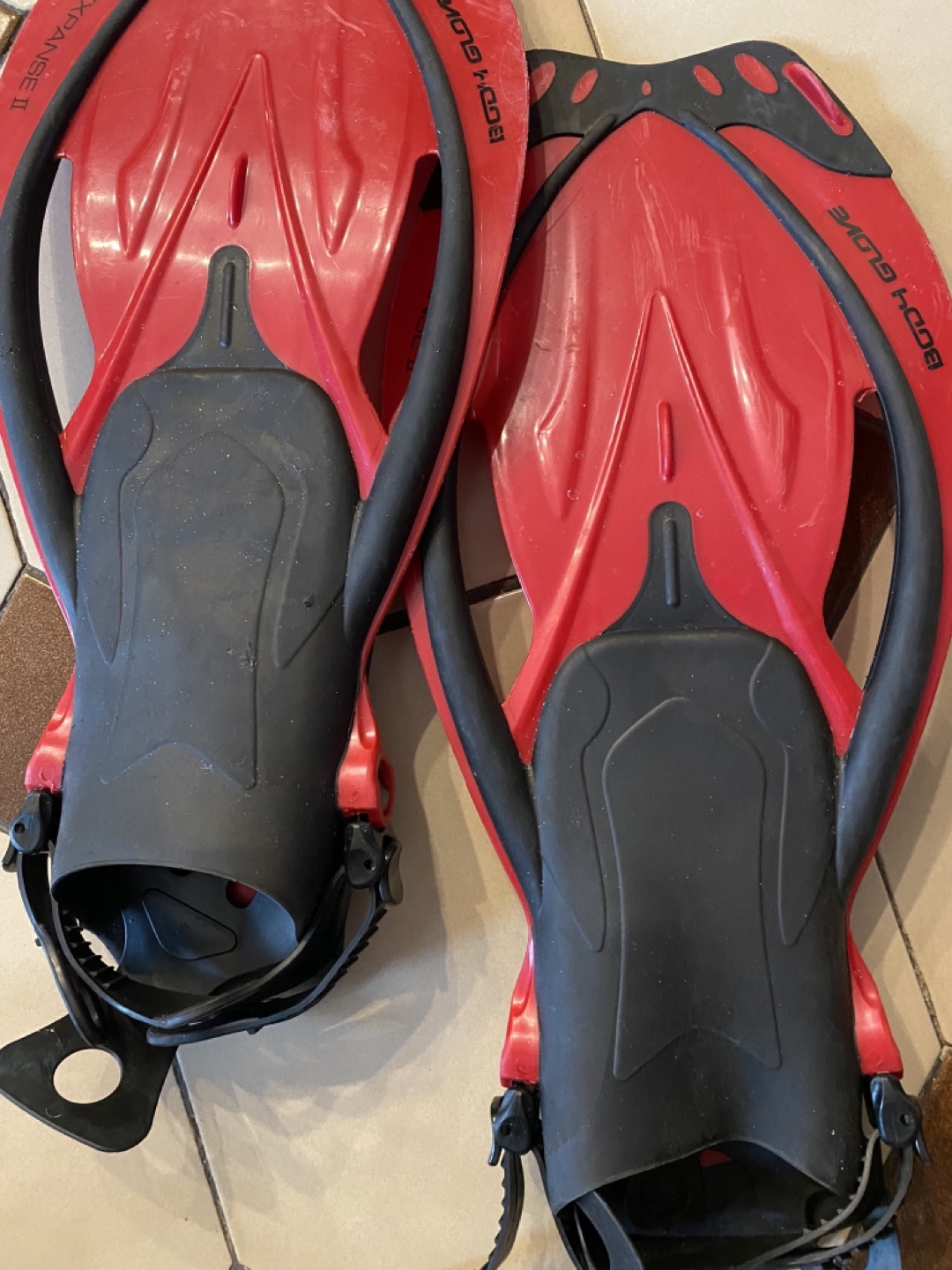 Snorkelling Fins image indicator(2)