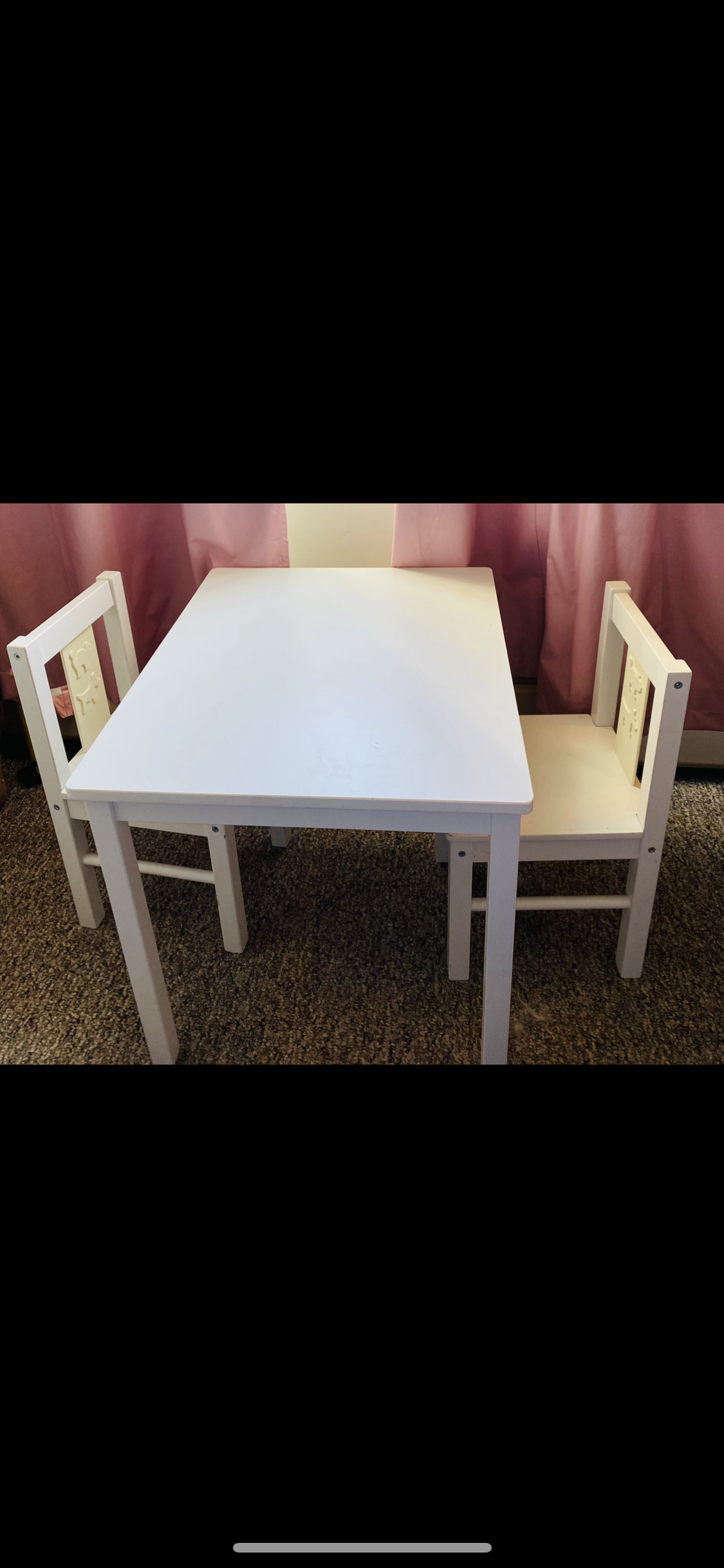 IKEA Kritter table and chairs for toddlers Adorable!! - photo 2