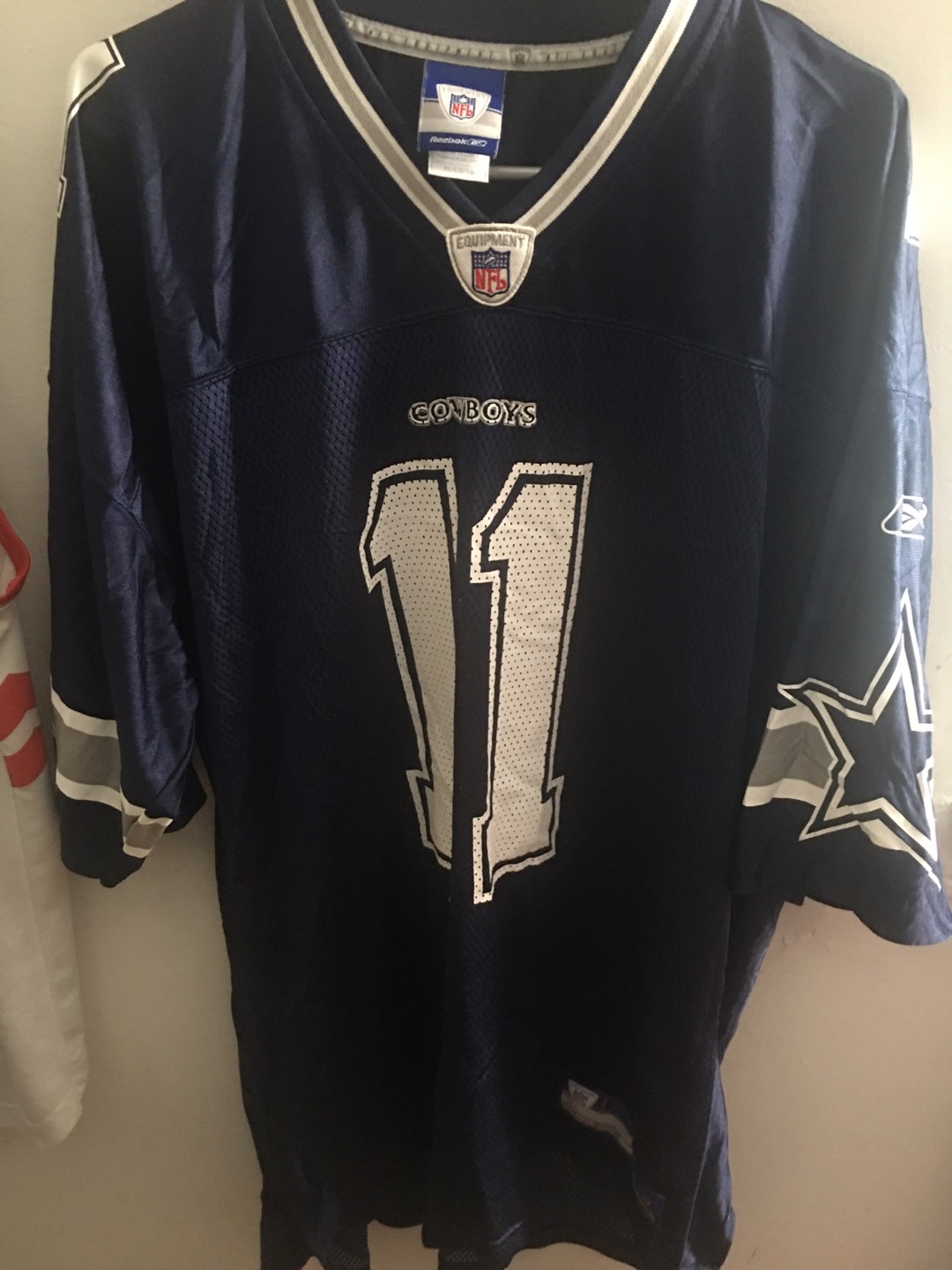 Dallas Cowboys Drew Bledsoe Jersey