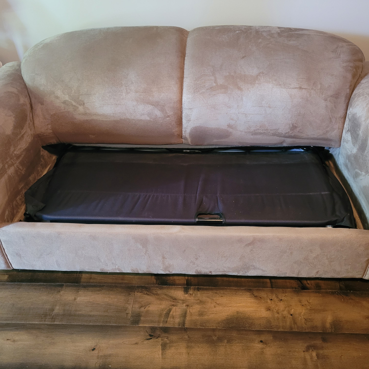 Loveseat sofa bed (pickup only) - photo 2