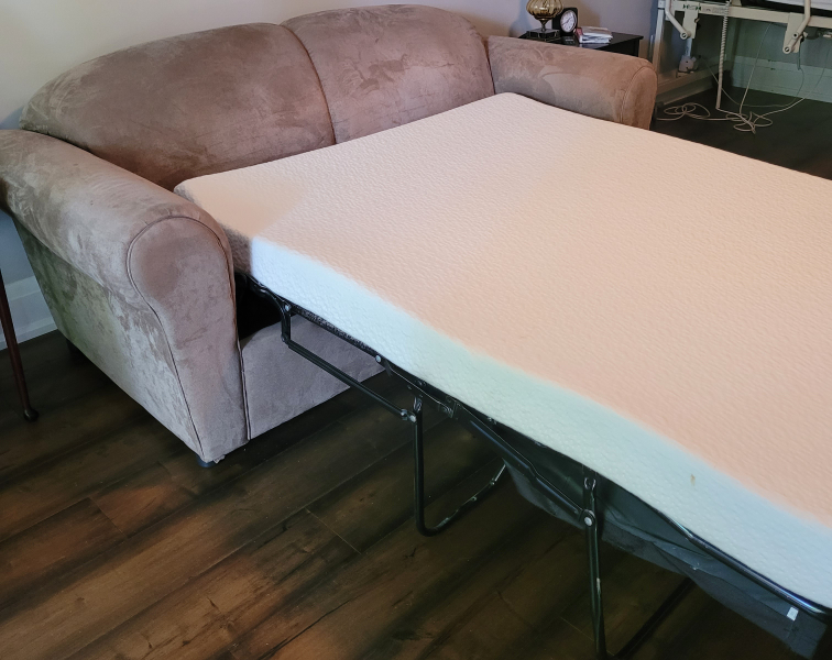 Loveseat sofa bed (pickup only) - photo 3