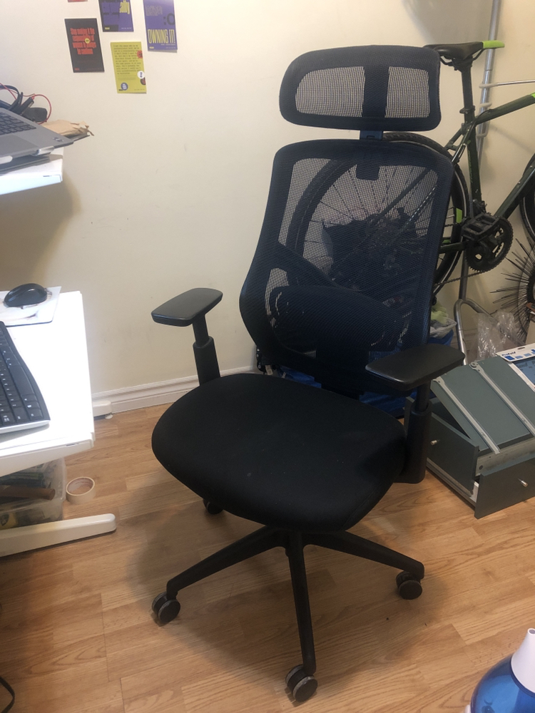 Office chair- adjustable