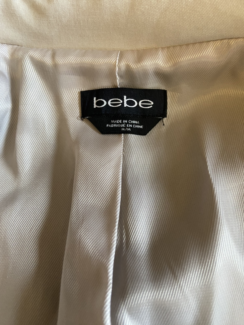 BEBE TIE FRONT TAILORED JACKET - photo 4