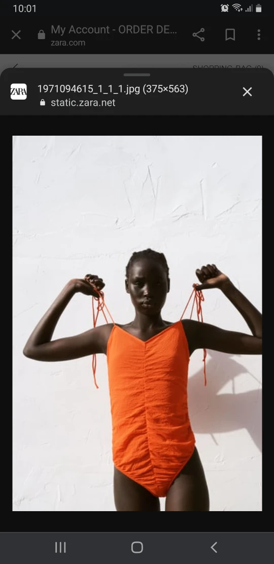 Strappy Draped Bodysuit