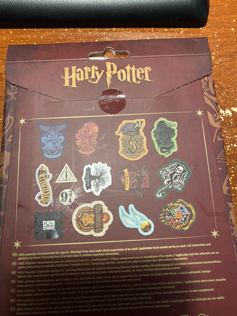 Harry Potter Iron On Patches - photo 3
