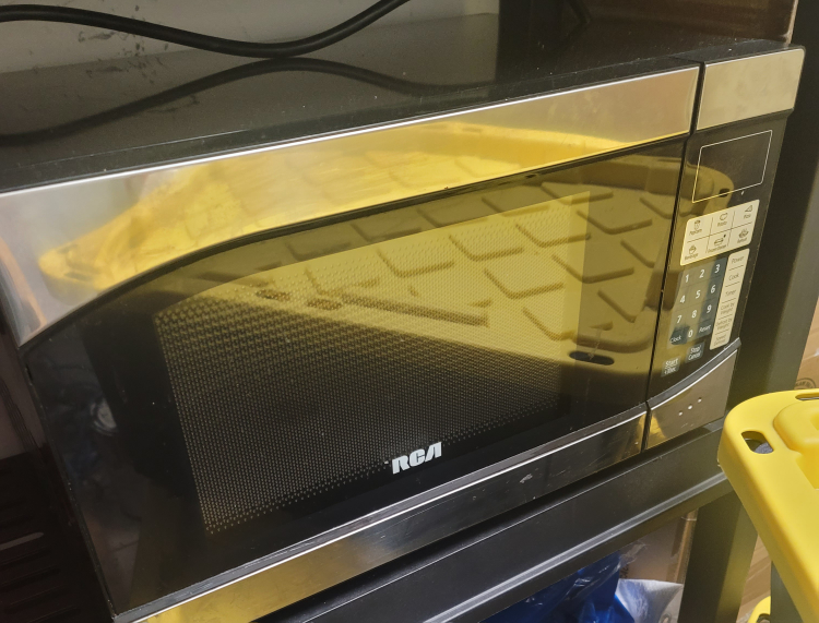 microwave  - photo 2