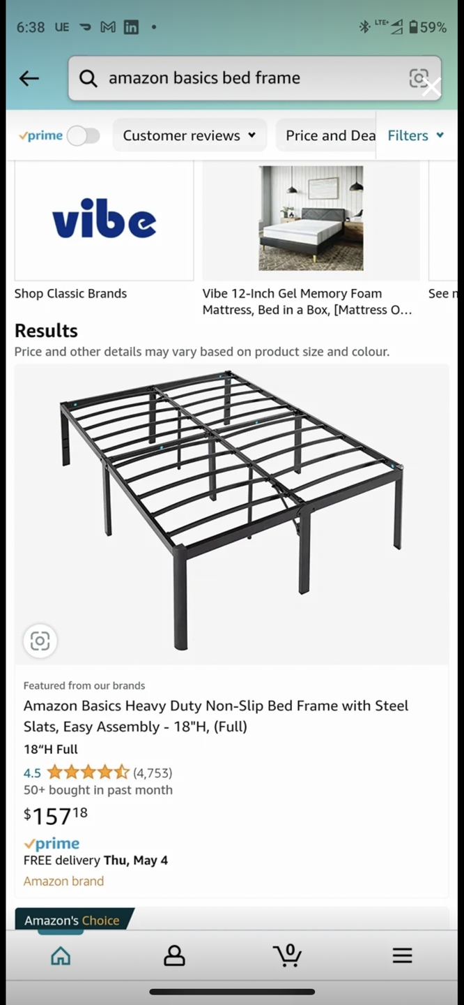 BED FRAME