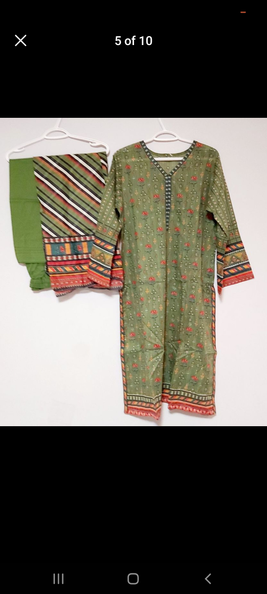 Pakistani Ladies Lawn Suits 3 Pieces Original Lakhani Large Size image indicator(7)