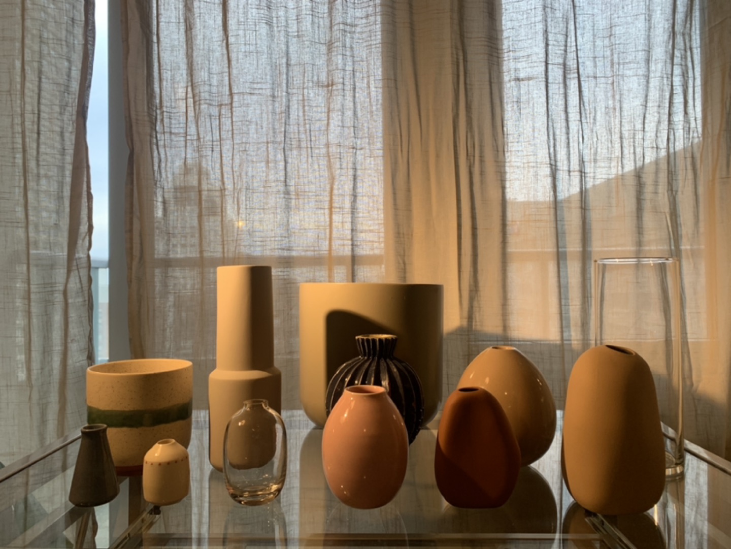 Glass table - photo 3