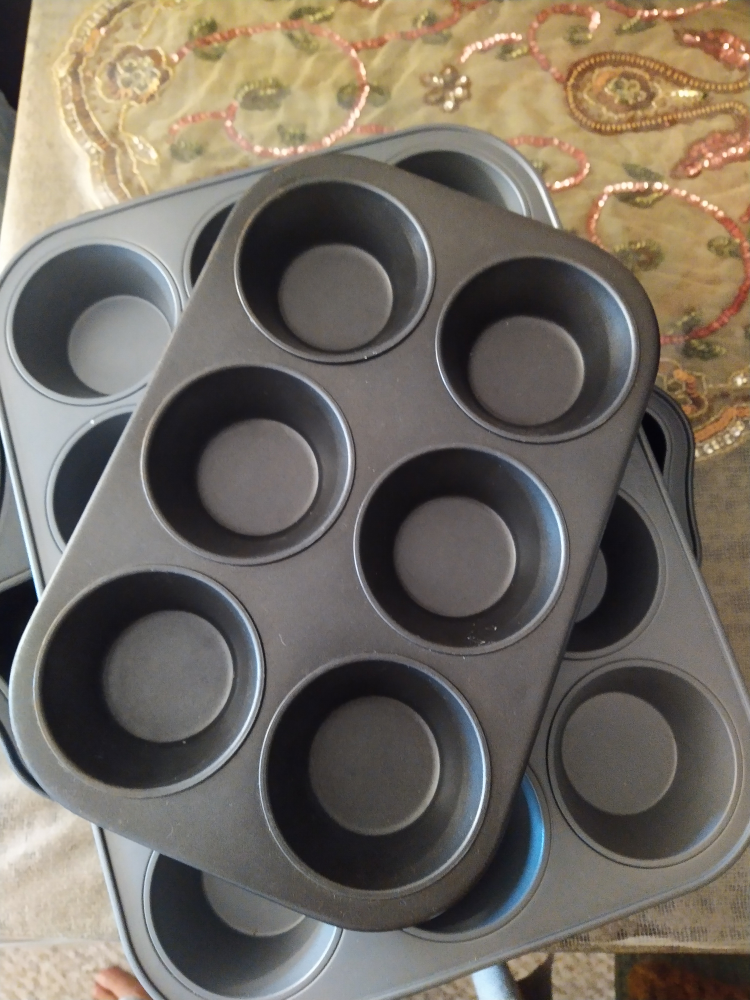 Barely used, 3 different sizes