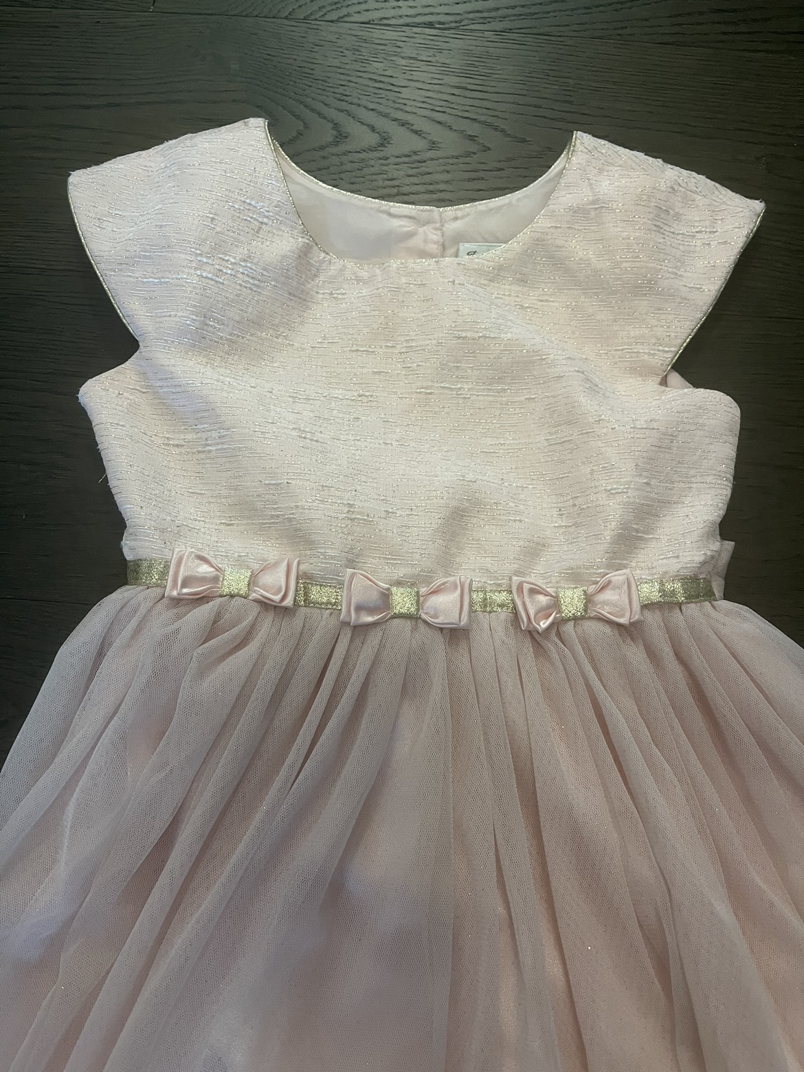 Jona Michelle pink girls cocktail sz 8 NWT Ret $150 image indicator(6)