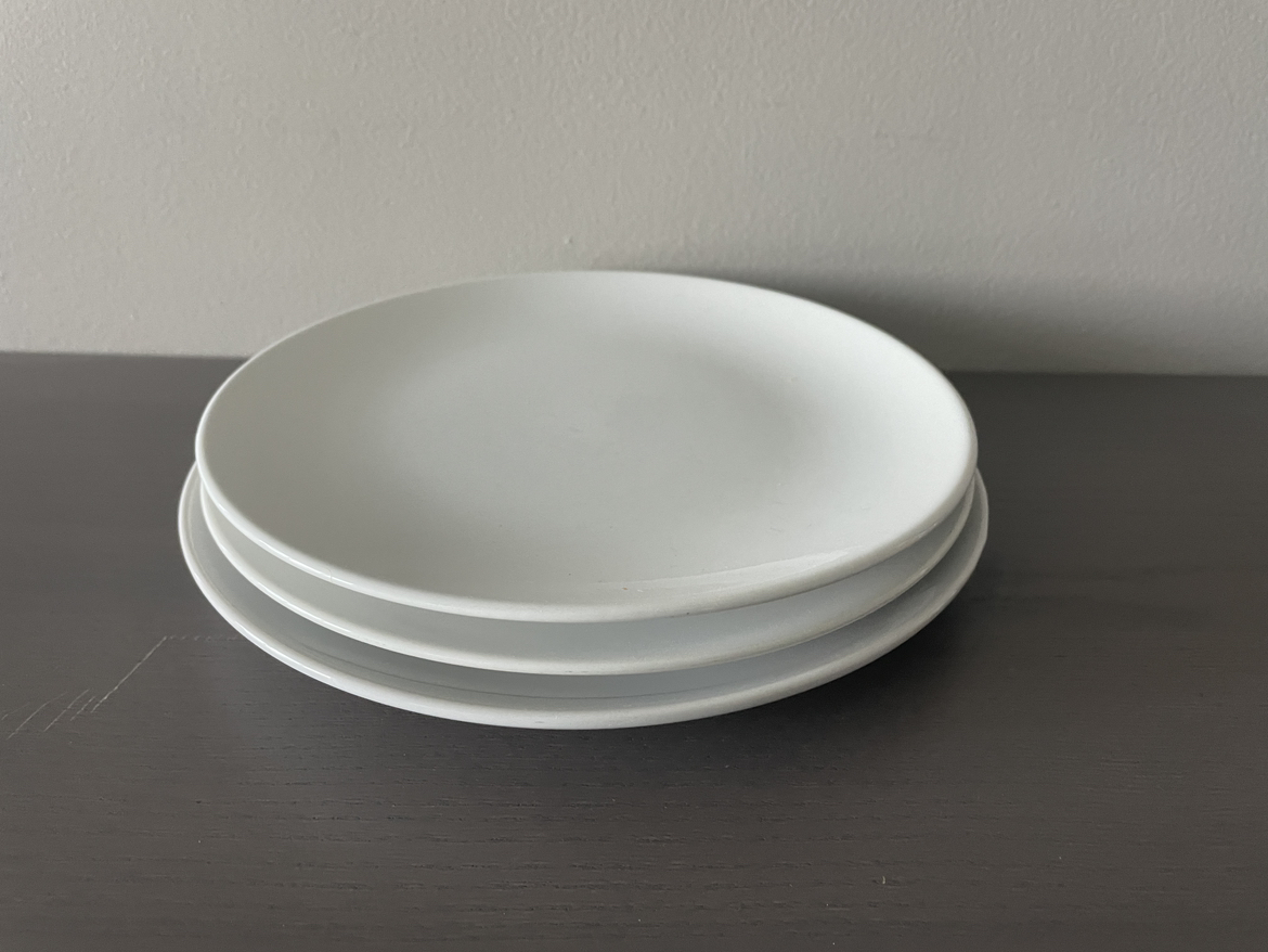 3 IKEA side plates #freecycle thumbnail