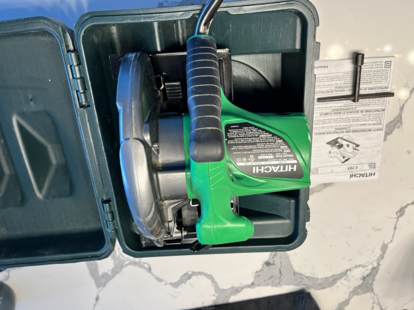 Hitachi circular saw - photo 4