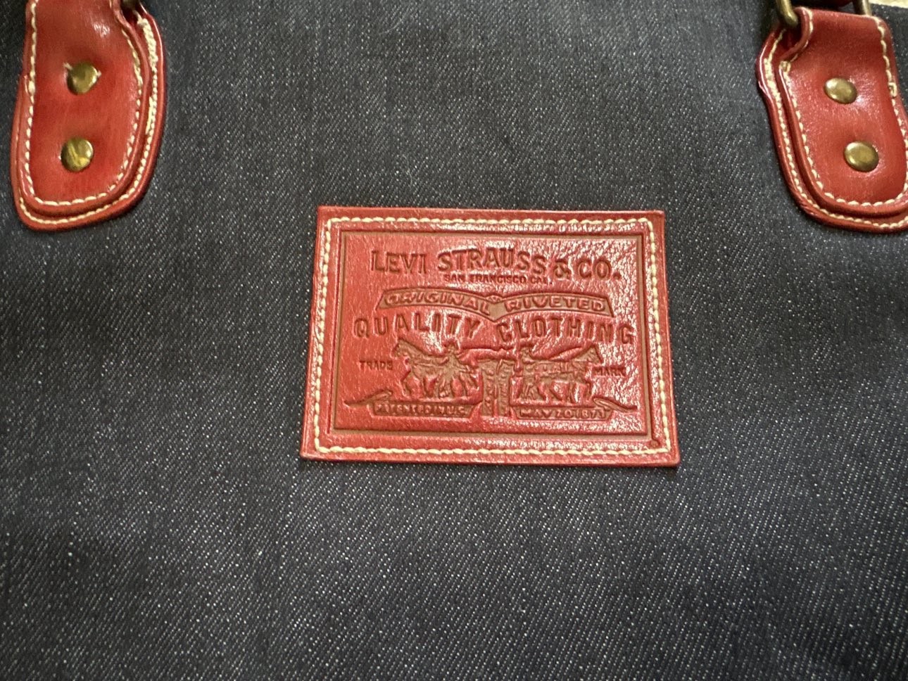 Brand New Levi’s Classic Denim Bag - photo 2