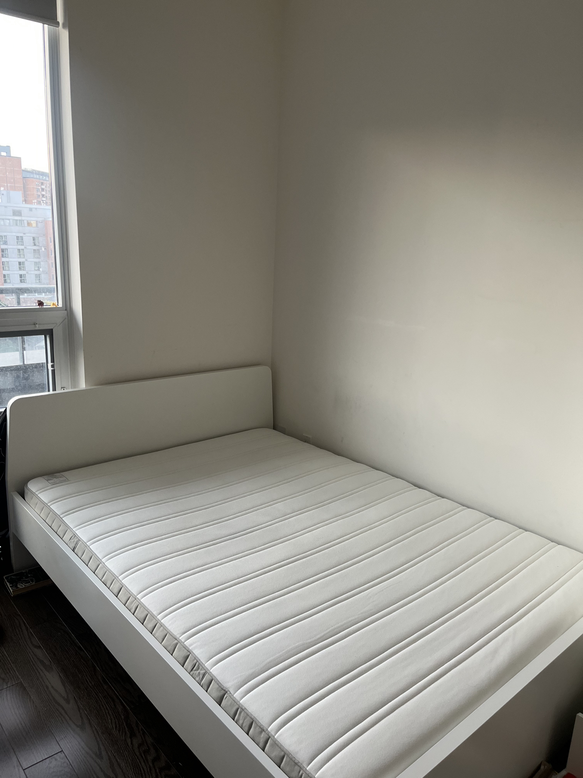 ASKVOLL ikea bed frame size FULL thumbnail