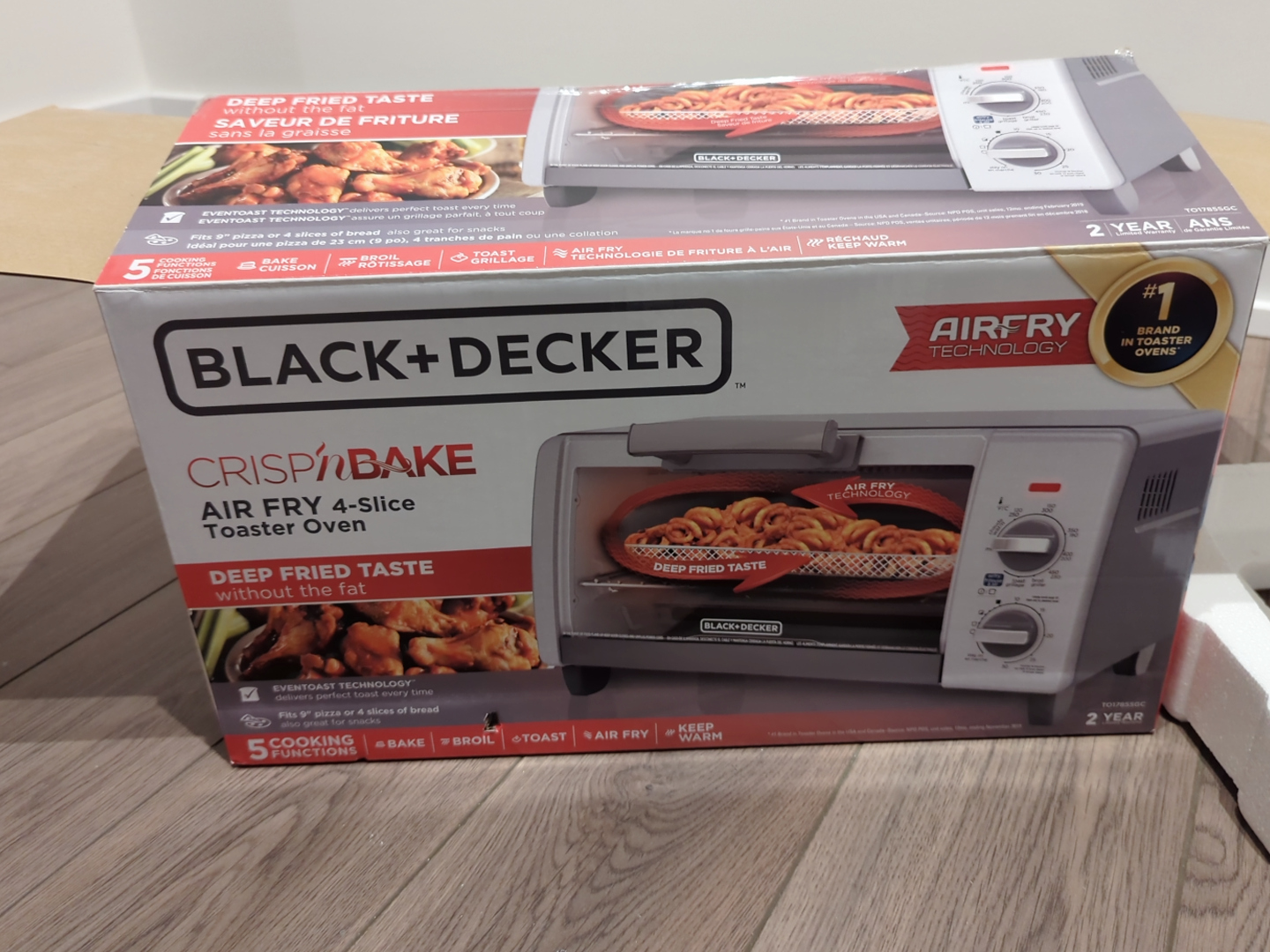 Toaster Oven Air Fryer