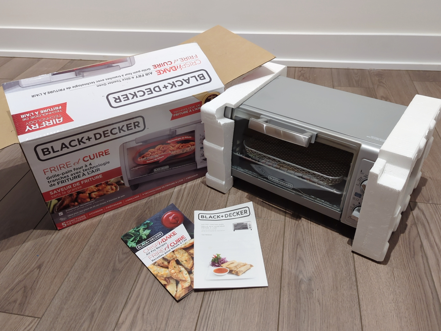 Toaster Oven Air Fryer - photo 2