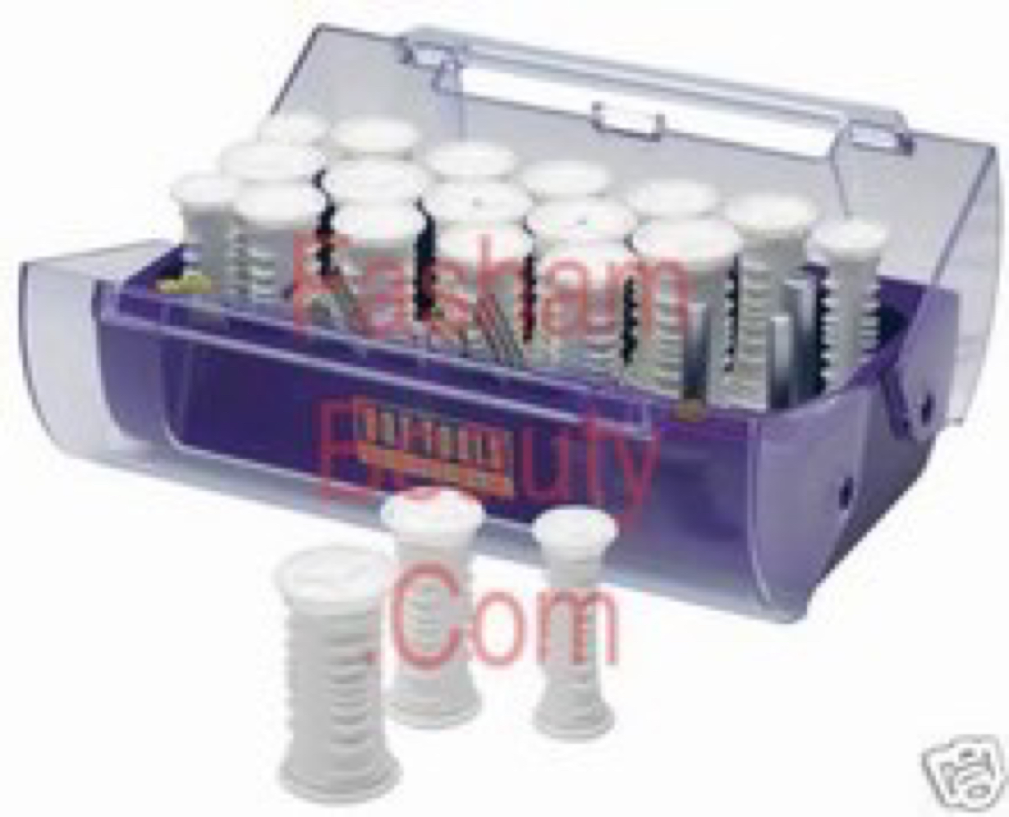 VIDAL SASOON HOT ROLLERS - GIVES AMAZING CURLS. New