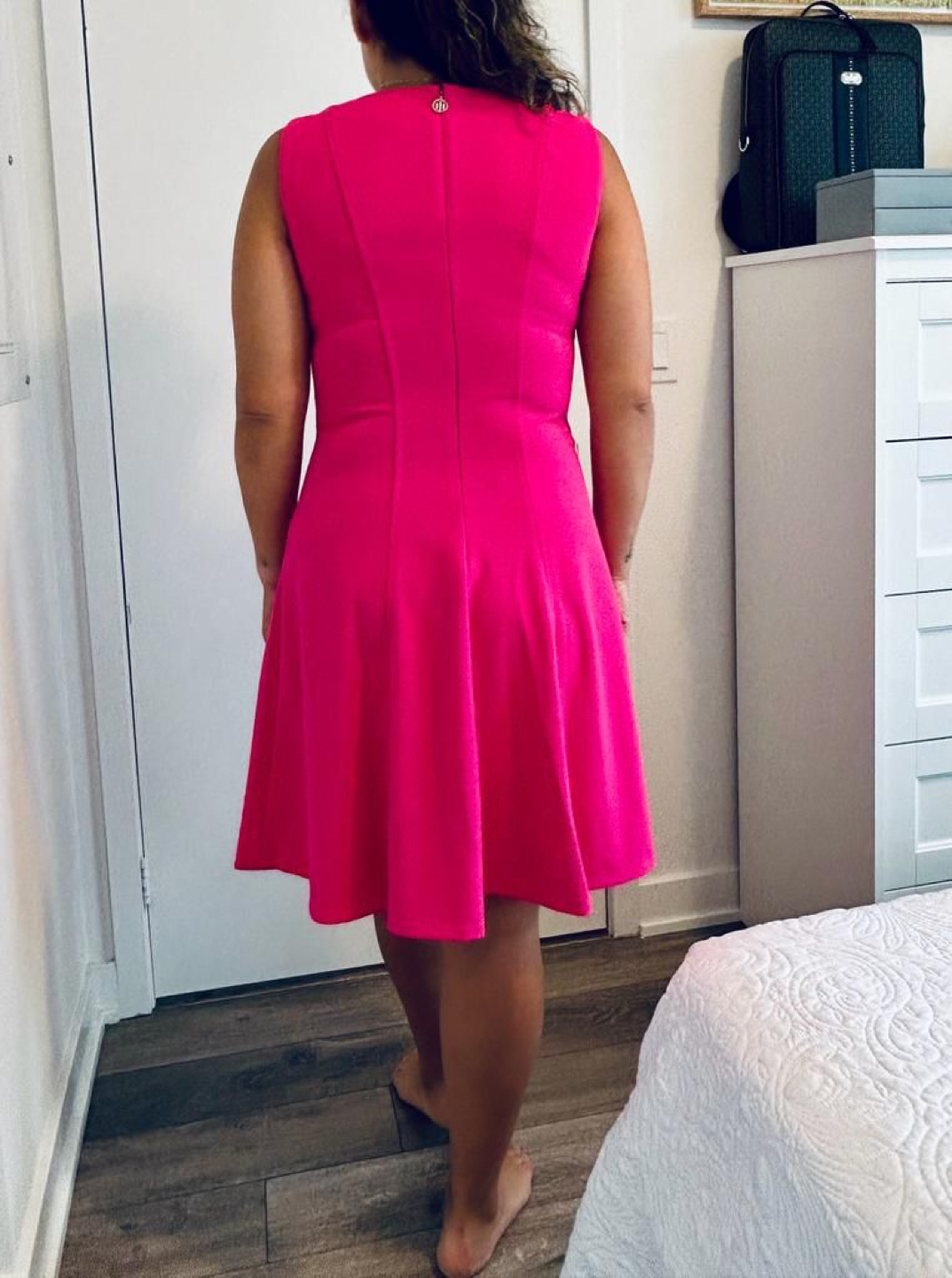 Pink dress Tommy size 8 - never used image indicator(3)