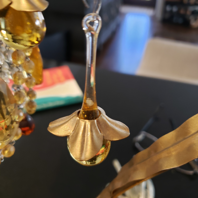 Swaroski Lamp with Crystals - photo 3