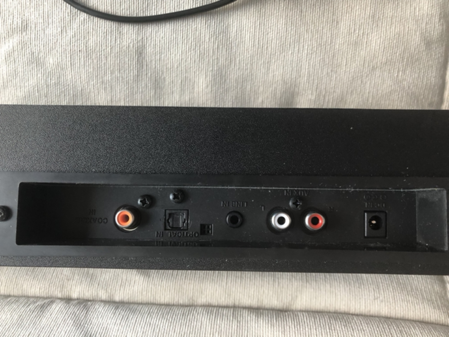 RCA 37” Bluetooth sound bar - photo 3